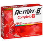 ACTIVIT-B - Complejo B + Zinc + Vitamina D3