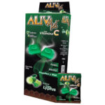 ALIVMIEL LEMON LYPTUS - Caramelo con Propóleo, Polen y Vitamina C