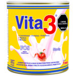 VITA 3 ADULTOS FRESA EN POLVO - Suplemento Nutricional