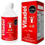 VITADEL A-Z FRESA JARABE - Suplemento Nutricional