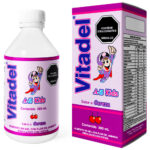 VITADEL A-Z KIDS CEREZA JARABE - Suplemento Nutricional
