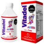 VITADEL A-Z KIDS FRESA JARABE - Suplemento Nutricional