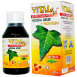 VITALMIEL - Hedera Helix + Propóleo Endulzado con Estevia